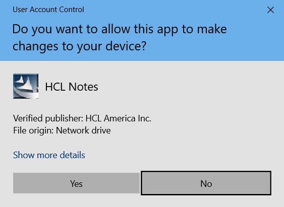 HCL Notes 12 Installation & Setup on MS Windows