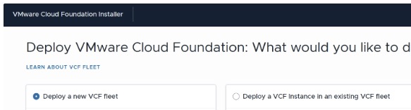 VCF 9 Convergence Upgrade for vSphere 8.x with LCM 8.18P2