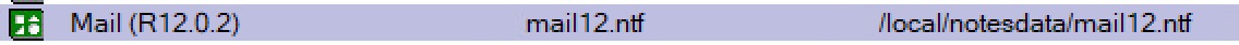 Mail R12.0.2 - mail12.ntf