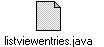 listviewentries.java