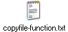 copyfile-function.txt