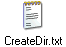 CreateDir.txt
