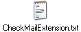 CheckMailExtension.txt