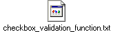 checkbox_validation_function.txt